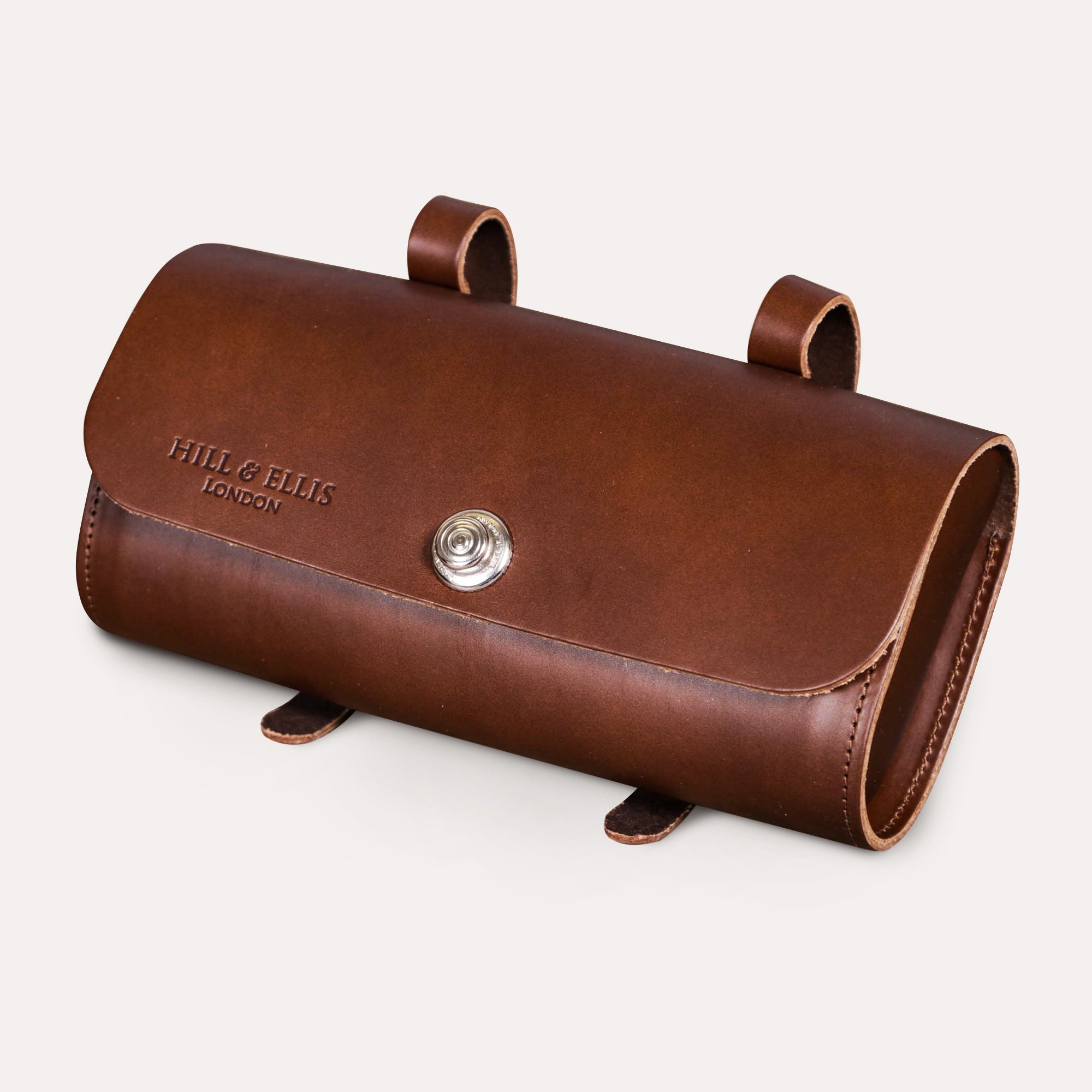 Leather Saddle Bag