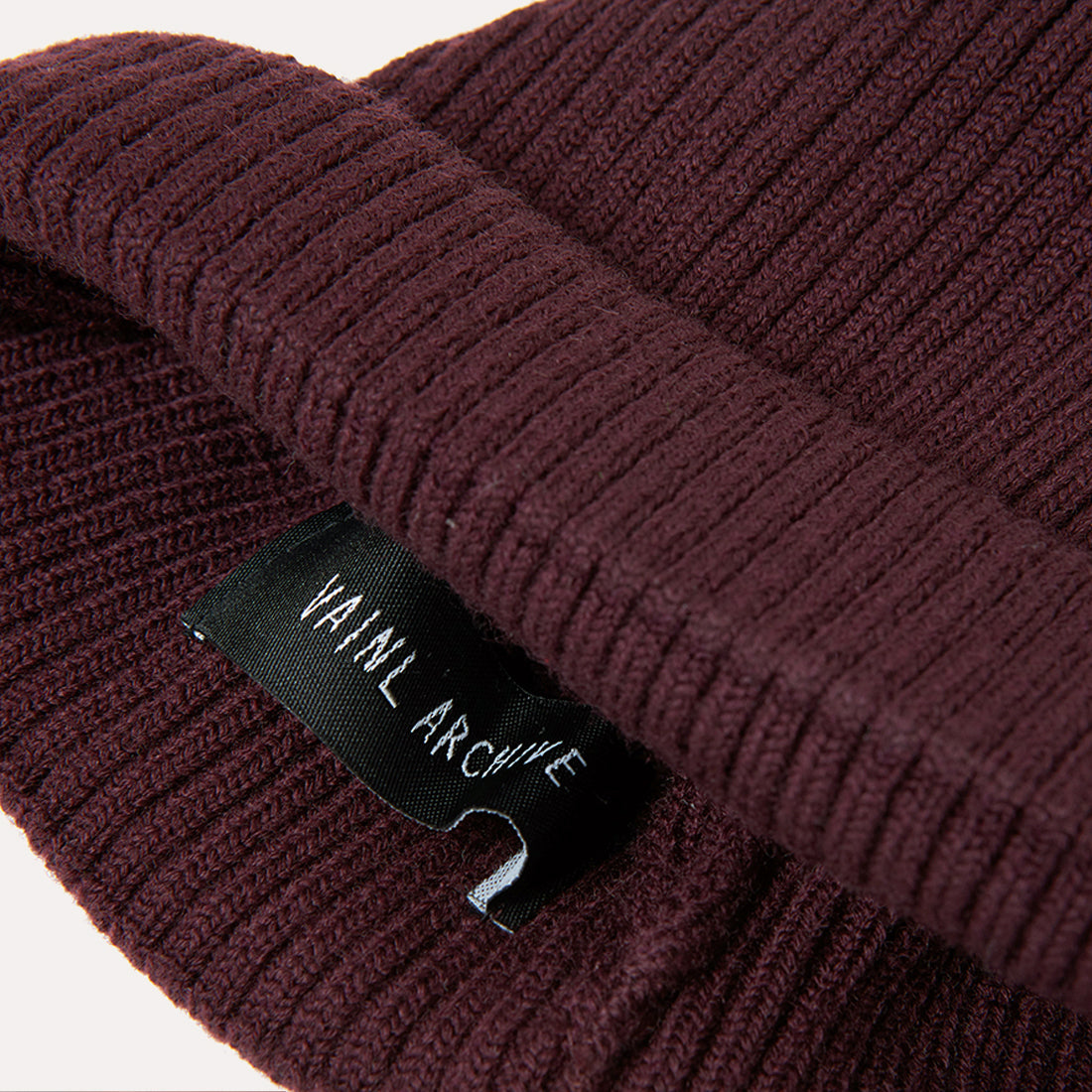 Wool beanie